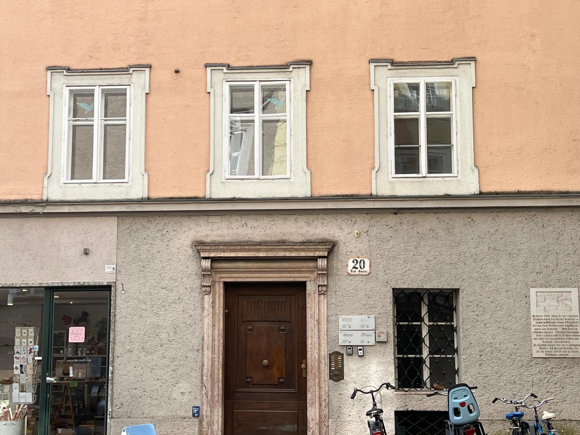 One-Room "Elfi" Salzburg Kültér fotó